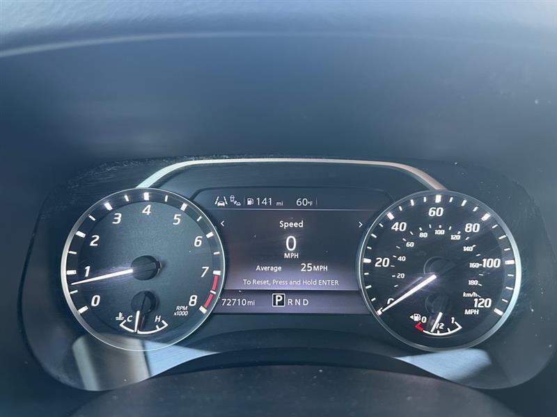 Nissan Frontier SV Crew Cab 2WD 2022