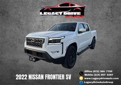 2022 Nissan Frontier 