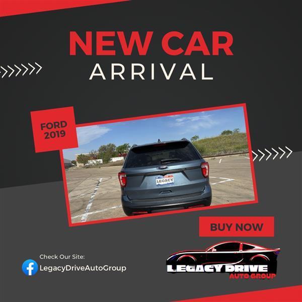 Ford Explorer XLT FWD 2019