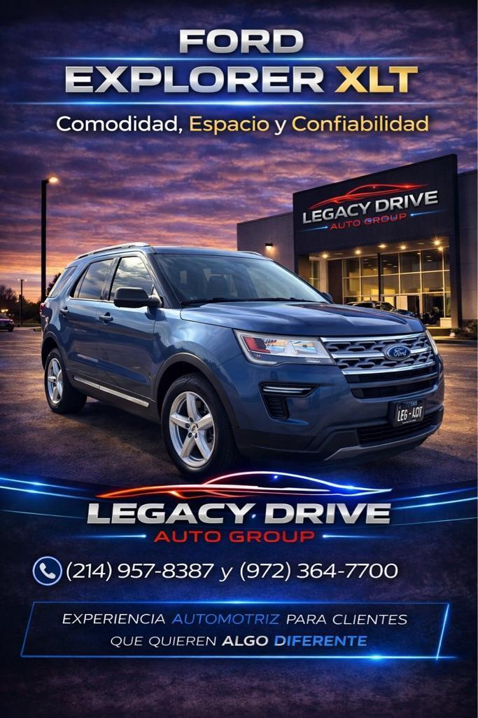 Ford Explorer XLT FWD 2019