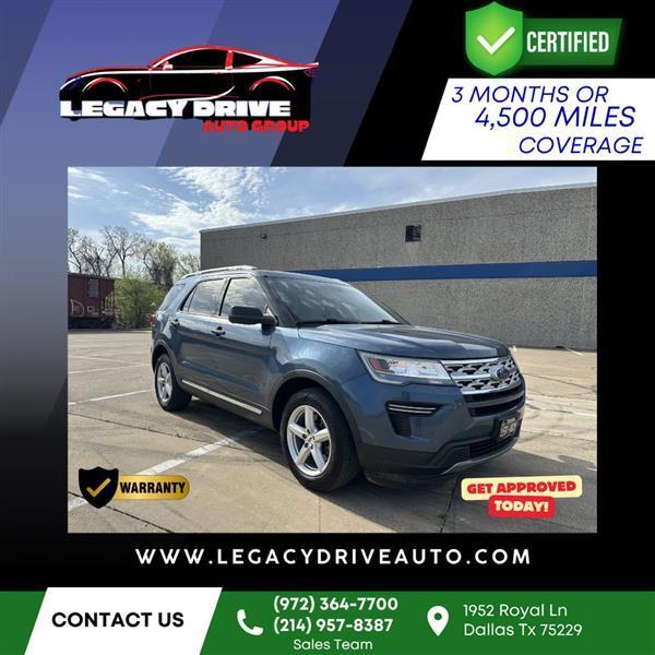 Ford Explorer XLT FWD 2019