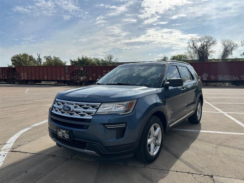 Ford Explorer XLT FWD 2019