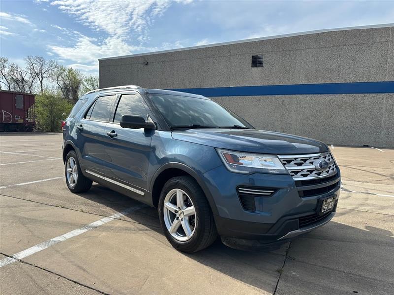 Ford Explorer XLT FWD 2019