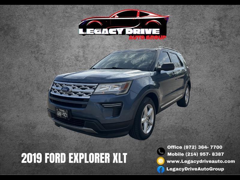 2019 Ford Explorer XLT FWD