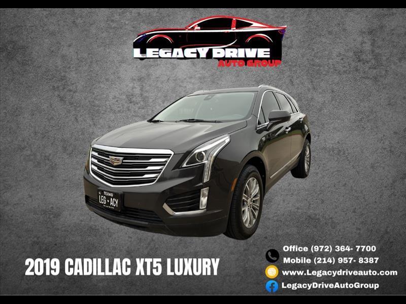 2019 Cadillac XT5 Luxury