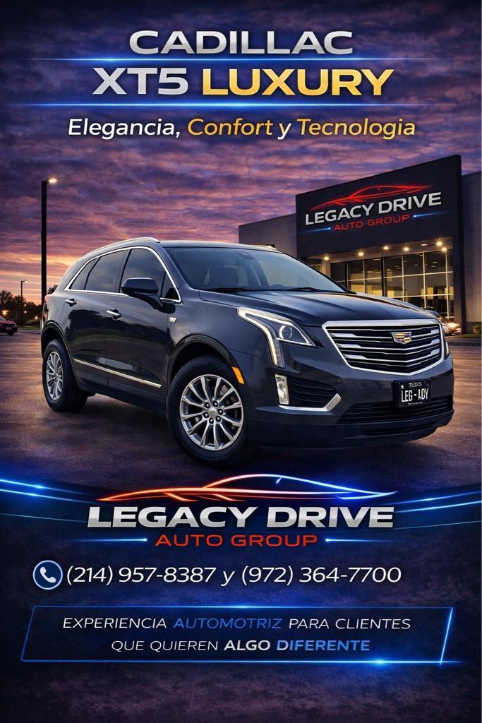 Cadillac XT5 Luxury 2019