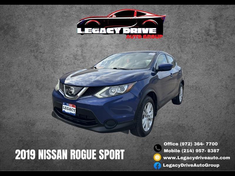 2019 Nissan Rogue Sport S