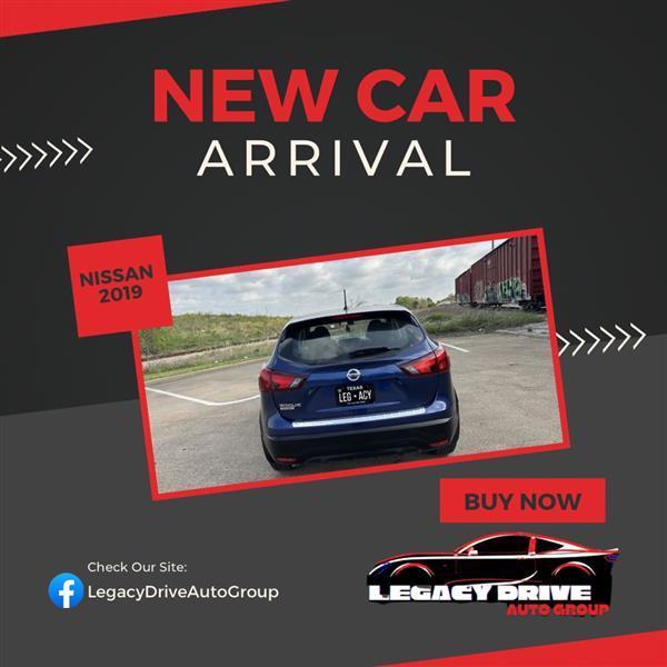 Nissan Rogue Sport S 2019