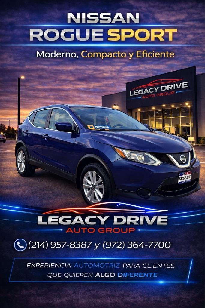 Nissan Rogue Sport S 2019