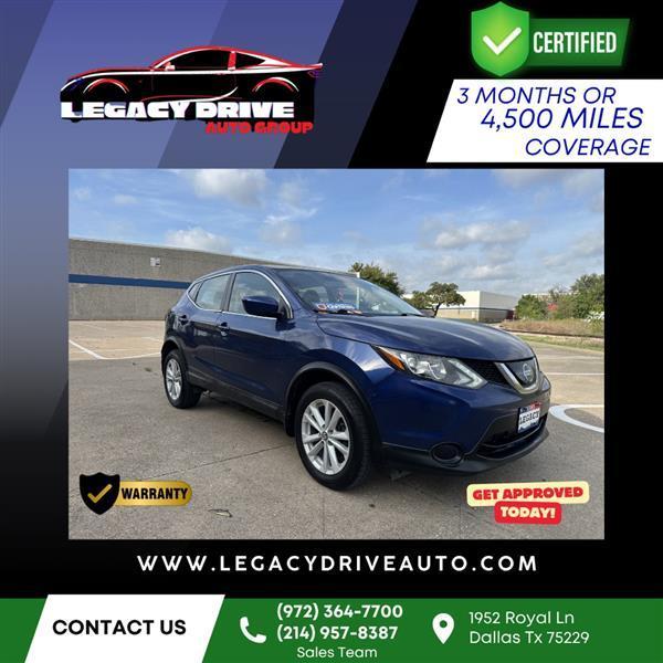 Nissan Rogue Sport S 2019