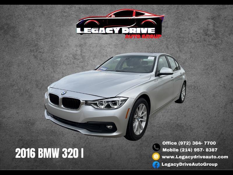 2018 BMW 3-Series 320i Sedan
