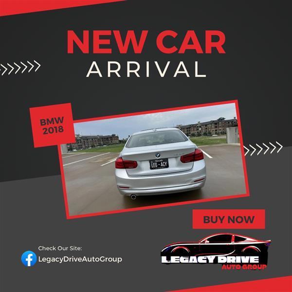 BMW 3-Series 320i Sedan 2018