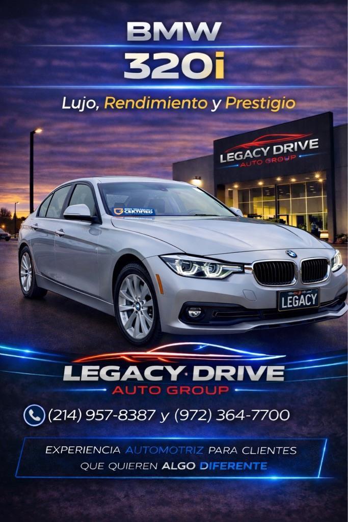 BMW 3-Series 320i Sedan 2018