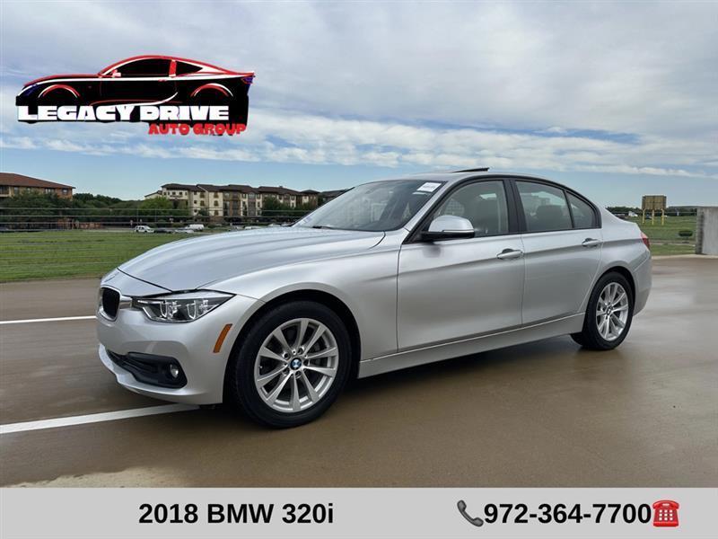 BMW 3-Series 320i Sedan 2018