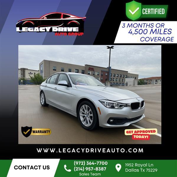 BMW 3-Series 320i Sedan 2018