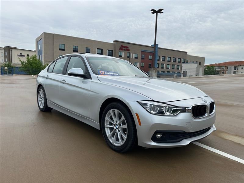 BMW 3-Series 320i Sedan 2018