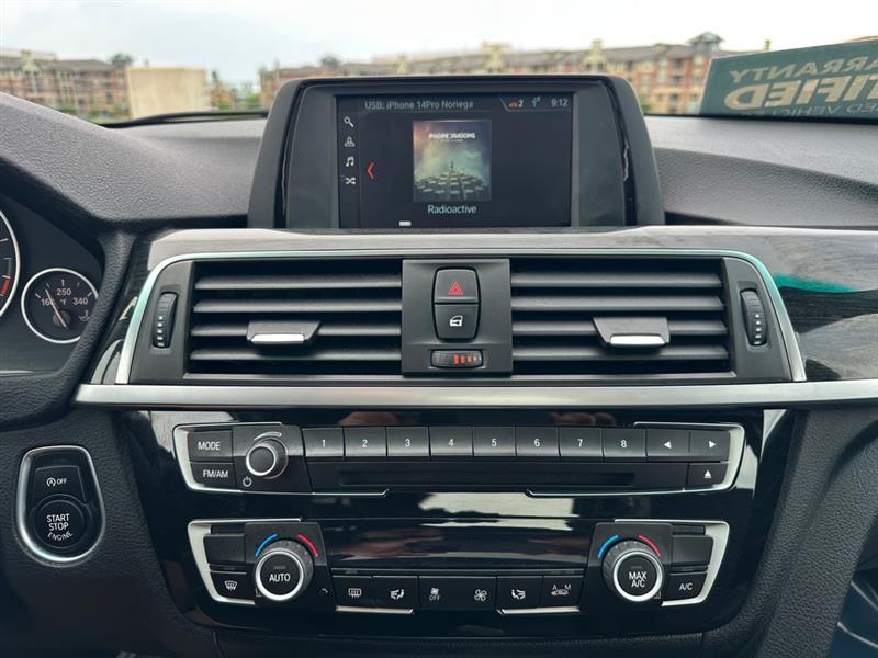 BMW 3-Series 320i Sedan 2018