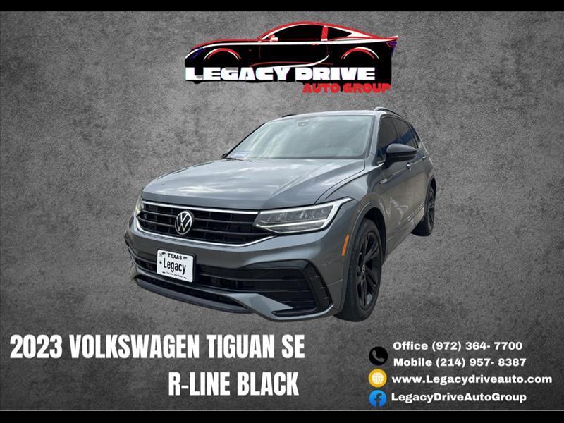Volkswagen Tiguan SE R-Line Black 2023