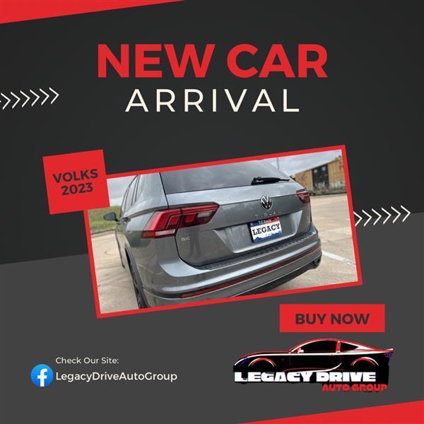 Volkswagen Tiguan SE R-Line Black 2023