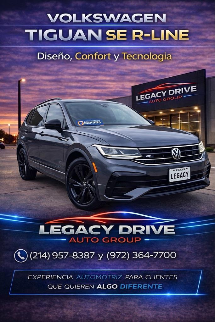 Volkswagen Tiguan SE R-Line Black 2023