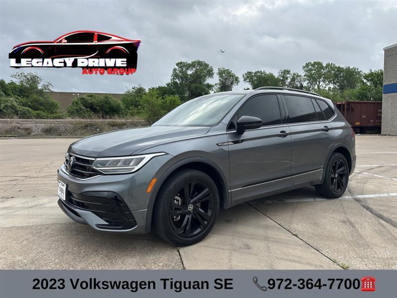 Volkswagen Tiguan SE R-Line Black 2023