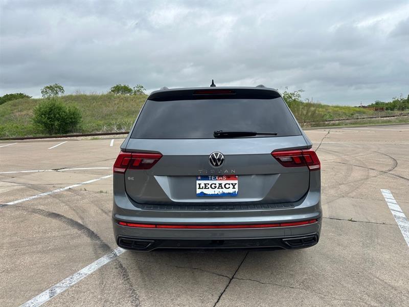 Volkswagen Tiguan SE R-Line Black 2023