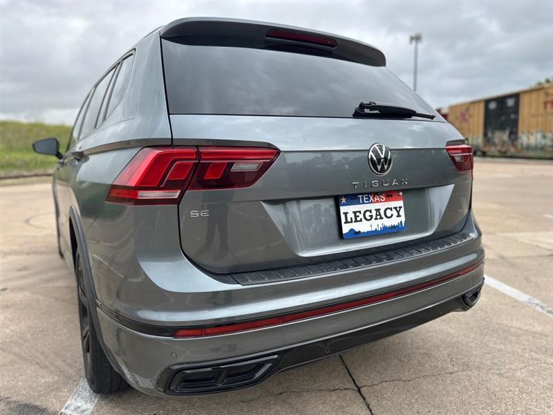 Volkswagen Tiguan SE R-Line Black 2023