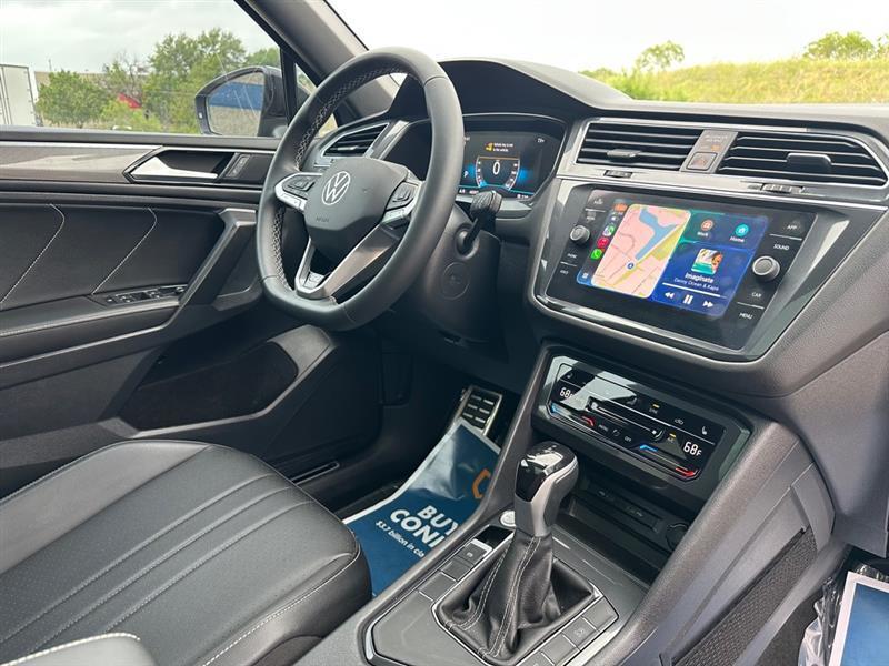 Volkswagen Tiguan SE R-Line Black 2023