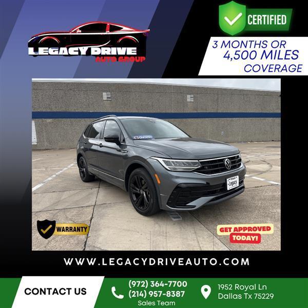 Volkswagen Tiguan SE R-Line Black 2023