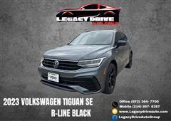 2023 Volkswagen Tiguan 