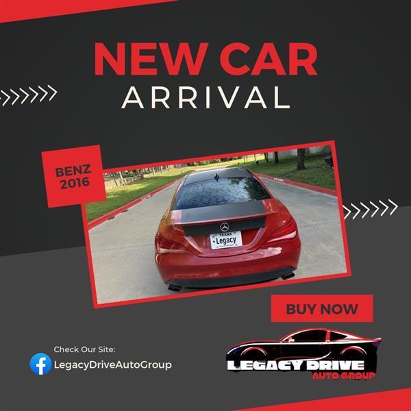 Mercedes-Benz CLA-Class CLA250 2016