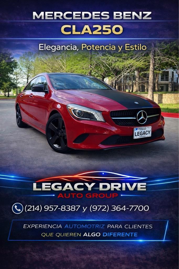 Mercedes-Benz CLA-Class CLA250 2016