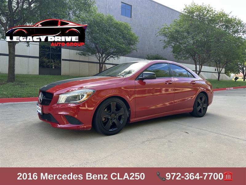 Mercedes-Benz CLA-Class CLA250 2016