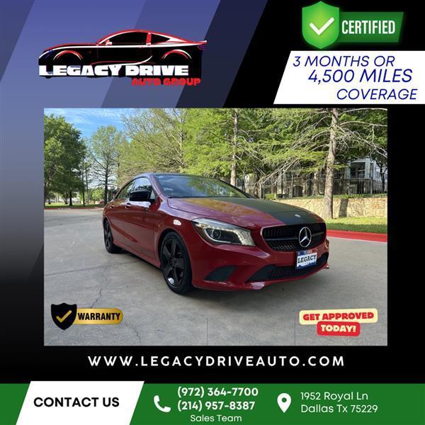 Mercedes-Benz CLA-Class CLA250 2016