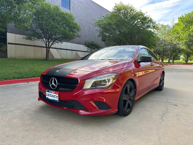 Mercedes-Benz CLA-Class CLA250 2016