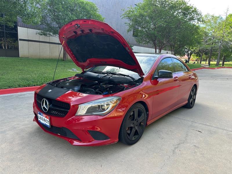 Mercedes-Benz CLA-Class CLA250 2016