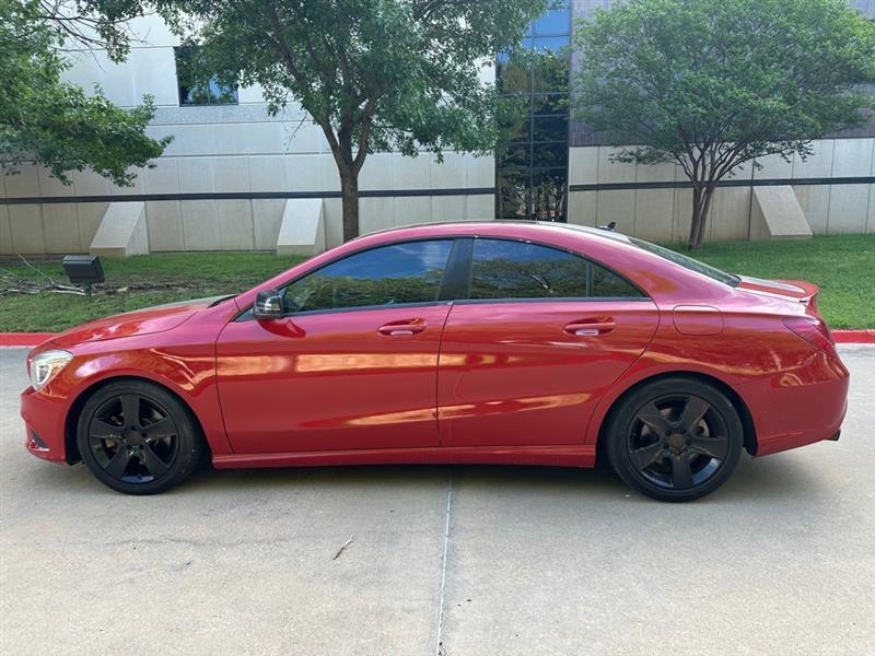 Mercedes-Benz CLA-Class CLA250 2016