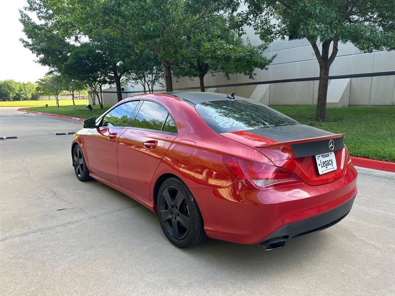 Mercedes-Benz CLA-Class CLA250 2016