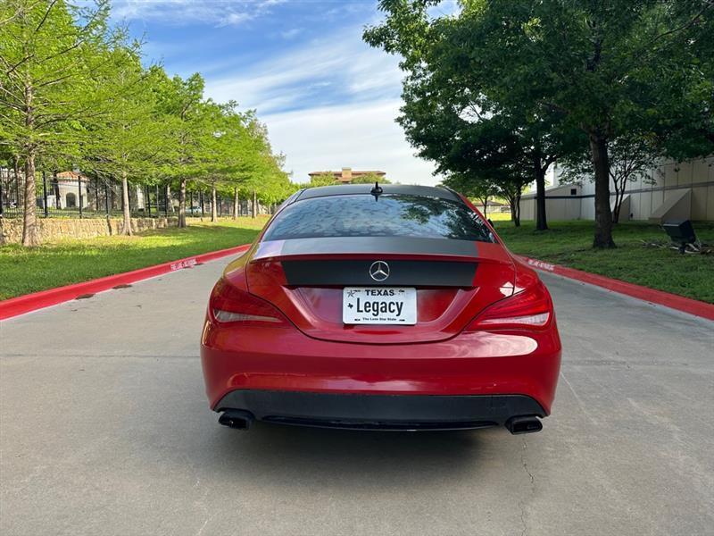 Mercedes-Benz CLA-Class CLA250 2016