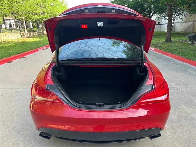 Mercedes-Benz CLA-Class CLA250 2016