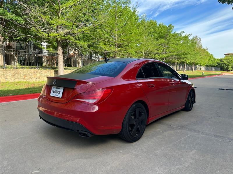 Mercedes-Benz CLA-Class CLA250 2016