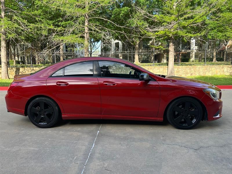 Mercedes-Benz CLA-Class CLA250 2016