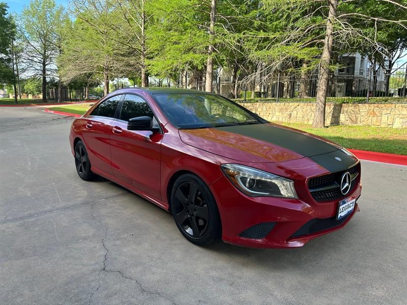 Mercedes-Benz CLA-Class CLA250 2016
