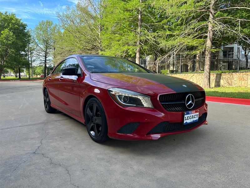 Mercedes-Benz CLA-Class CLA250 2016