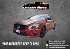2016 Mercedes-Benz CLA-Class 