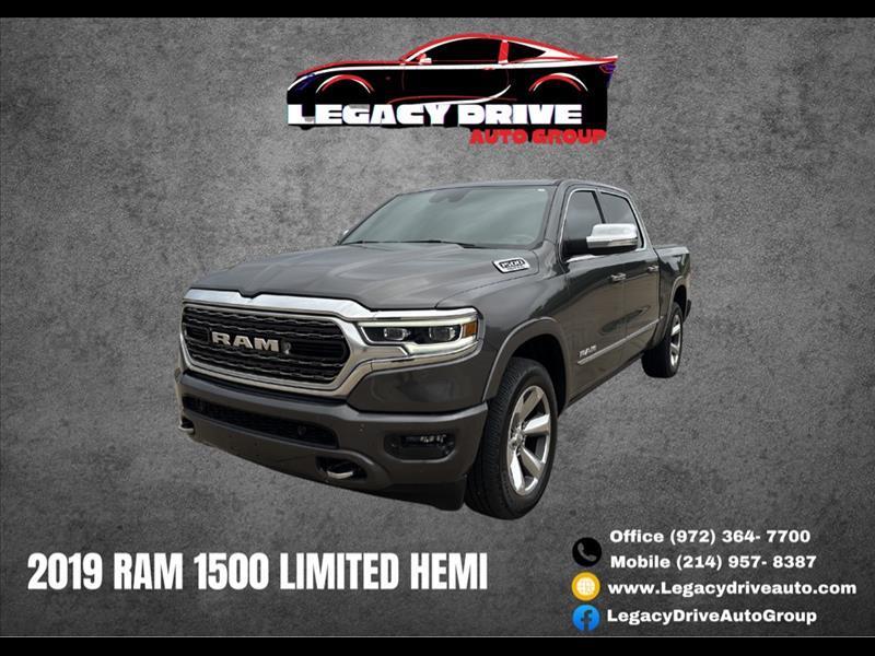 RAM 1500 Limited Crew Cab SWB 2WD 2019