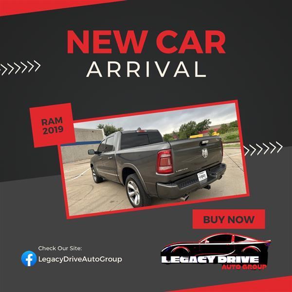 RAM 1500 Limited Crew Cab SWB 2WD 2019