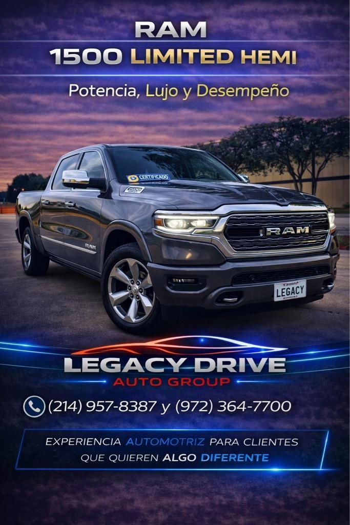 RAM 1500 Limited Crew Cab SWB 2WD 2019