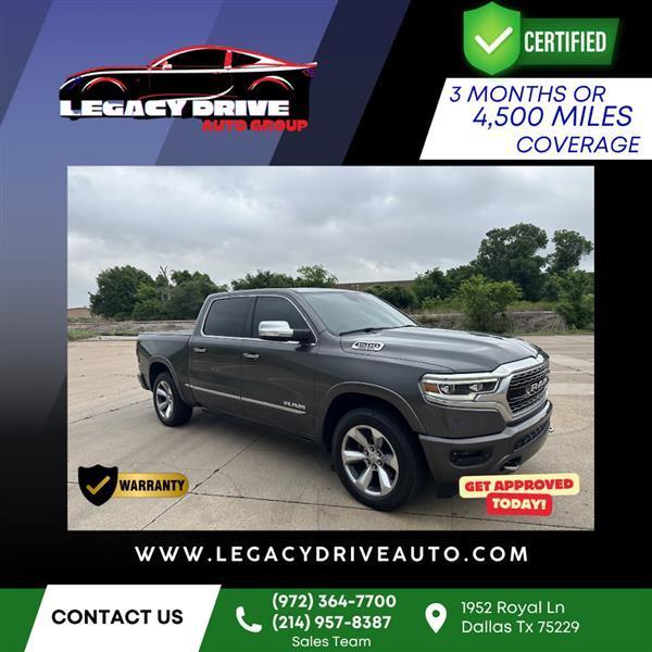 RAM 1500 Limited Crew Cab SWB 2WD 2019