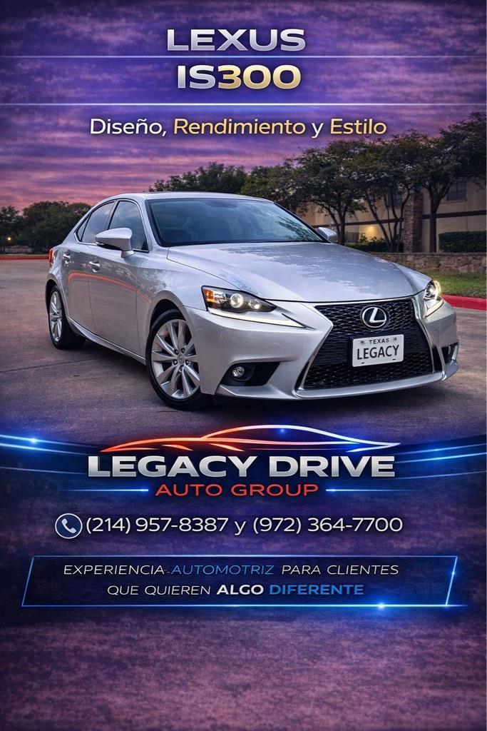 Lexus IS 300 AWD 2016